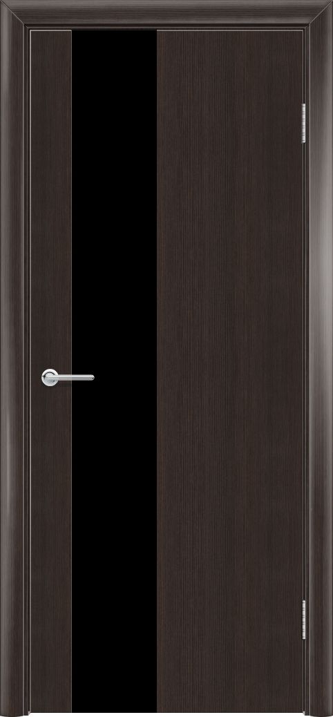 M8, Темный орех рифленый, Лакобель черный