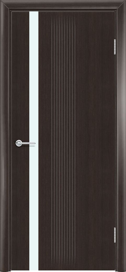 M47, Темный орех рифленый, Лакобель белый