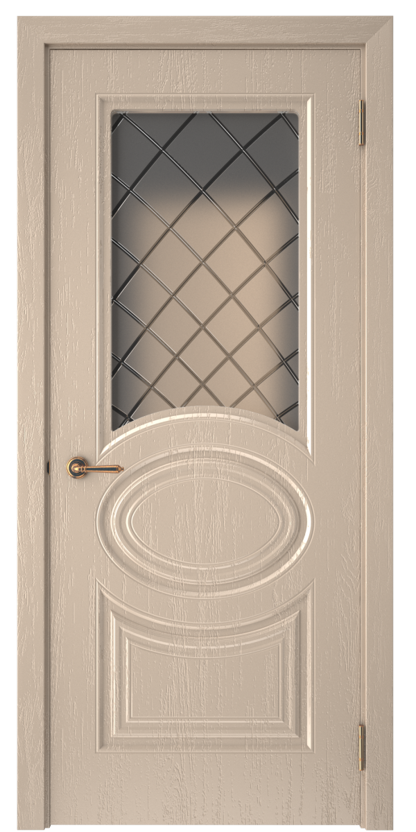 СК 3, Сатинато фрезерованное, роялвуд кофе