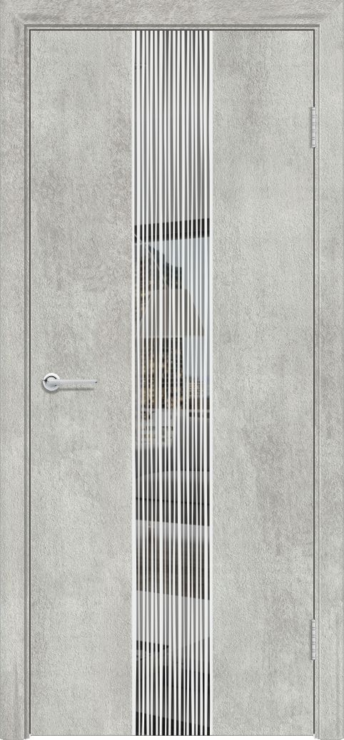 M14, Бетон серый, Зеркало