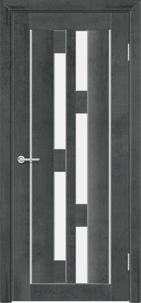 Т21, Темный бетон, Белое матовое