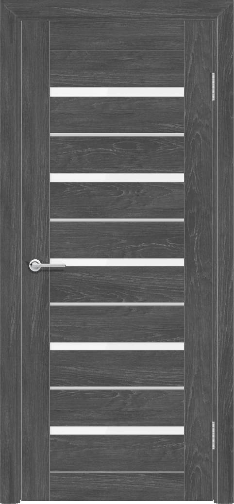 Т53, Дуб графит, Лакобель белый