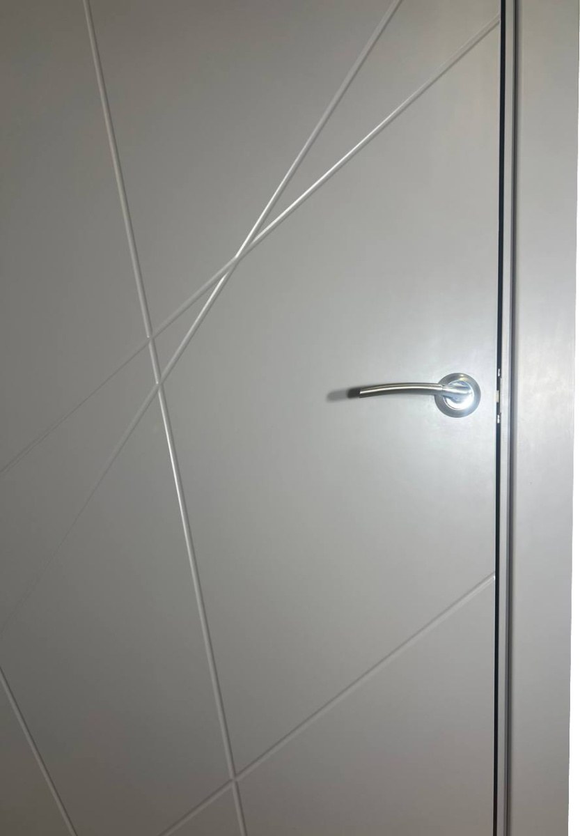 Графика 1 СК, глухое, эмаль серая