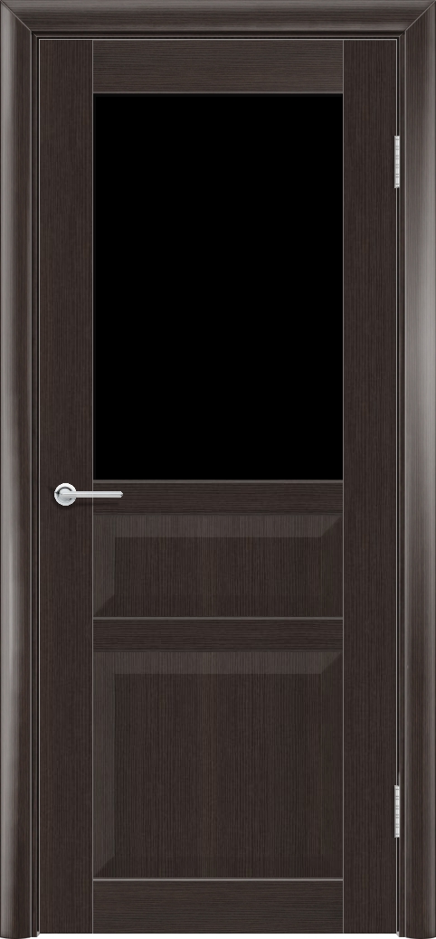 Т23, Орех темный рифленый, Лакобель черный