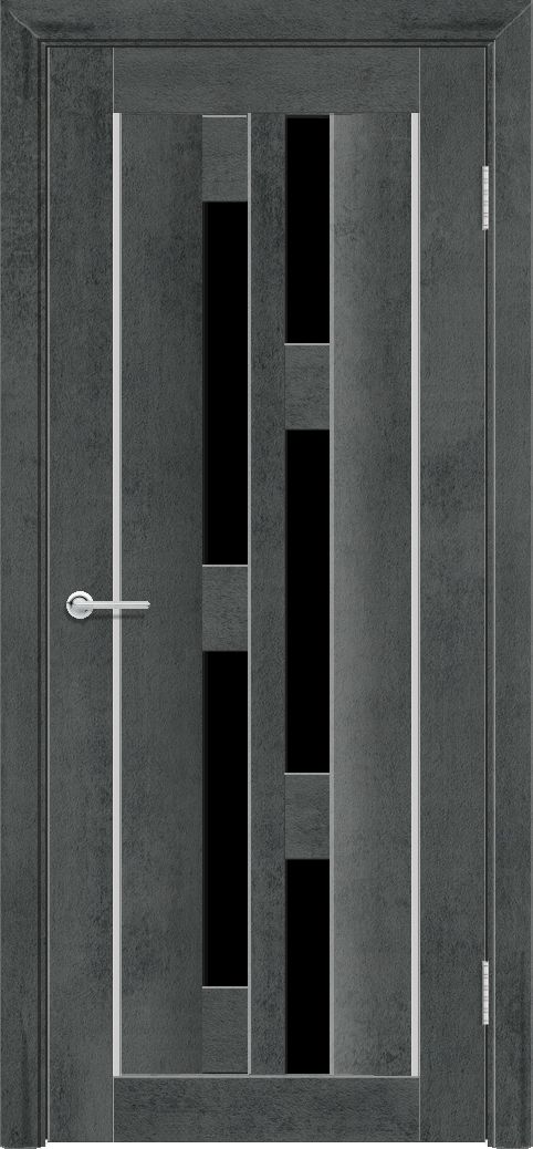 Т21, Темный бетон, Лакобель черный