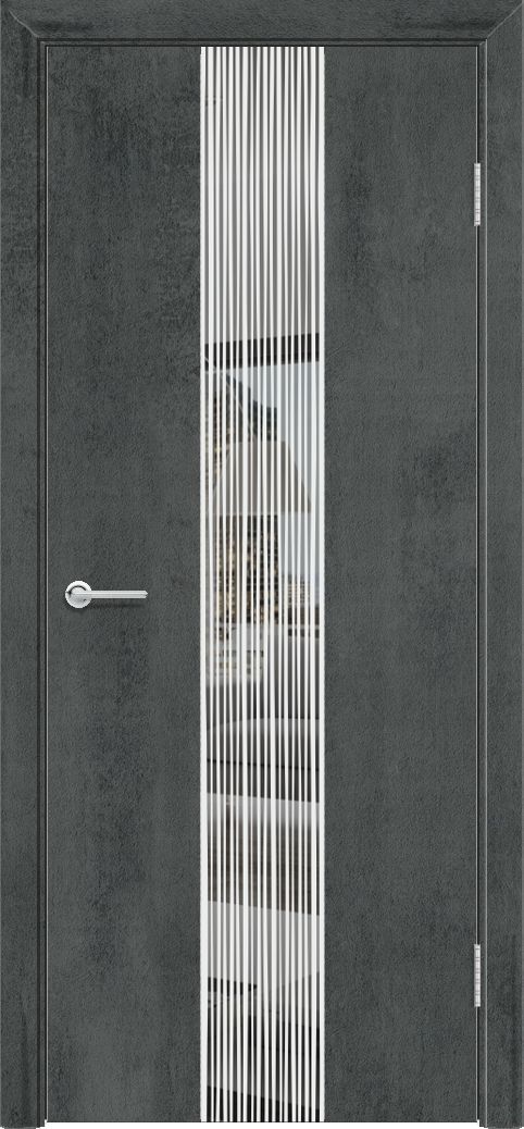 M14, Бетон темный, Зеркало