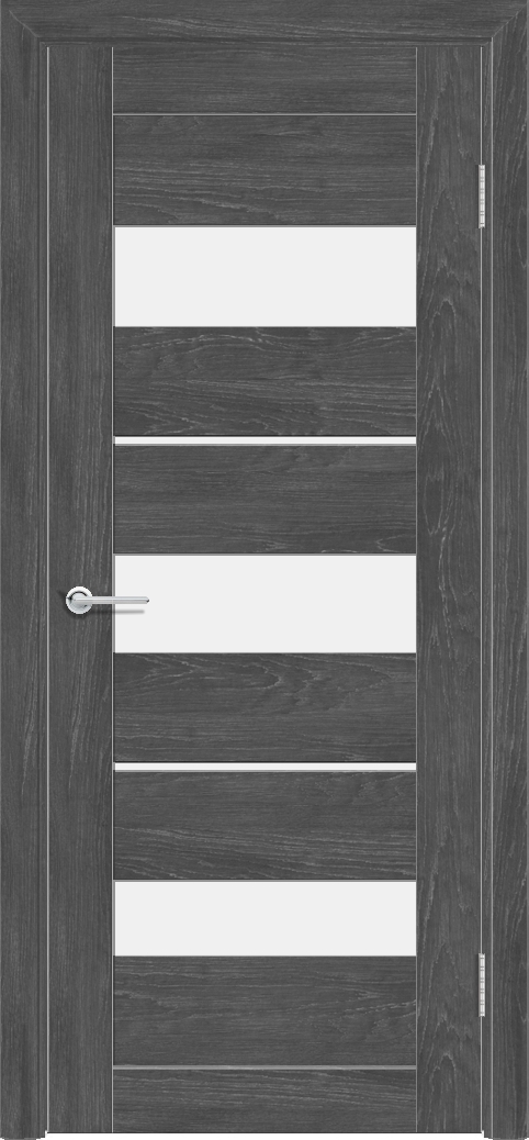 Т64, Дуб графит, Белое матовое