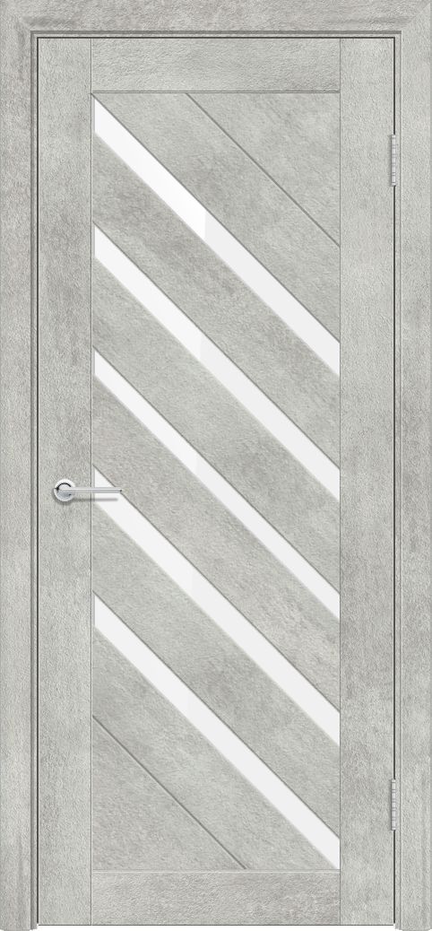 Т28, Серый бетон, Лакобель белый