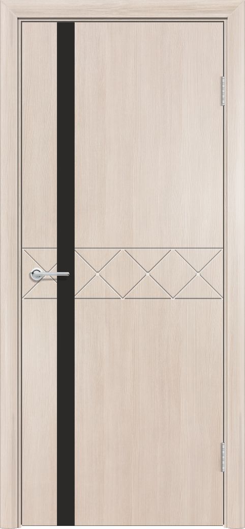 M66, Лиственница кремовая, Лакобель черный