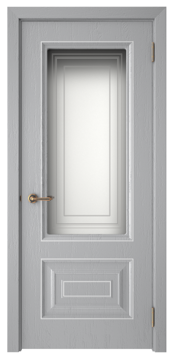 Екатерина СК 6, Сатинато фотопечать, роялвуд серый, патина серебро