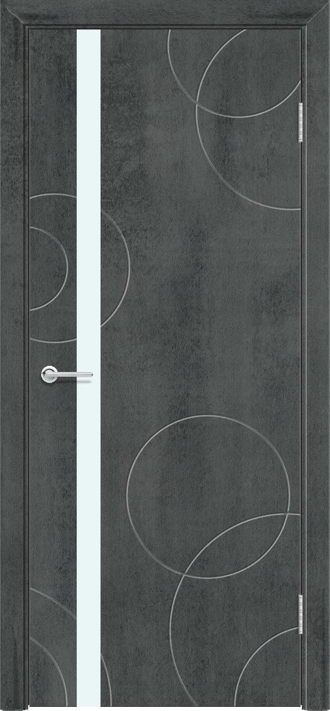 M51, Бетон темный, Лакобель белый