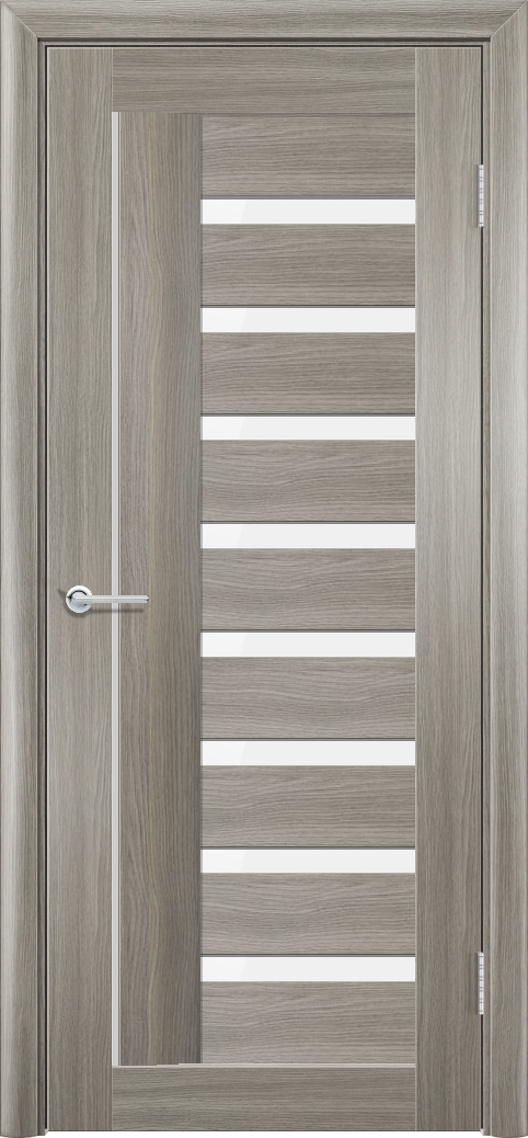 Т3, Дуб дымчатый, Белое матовое