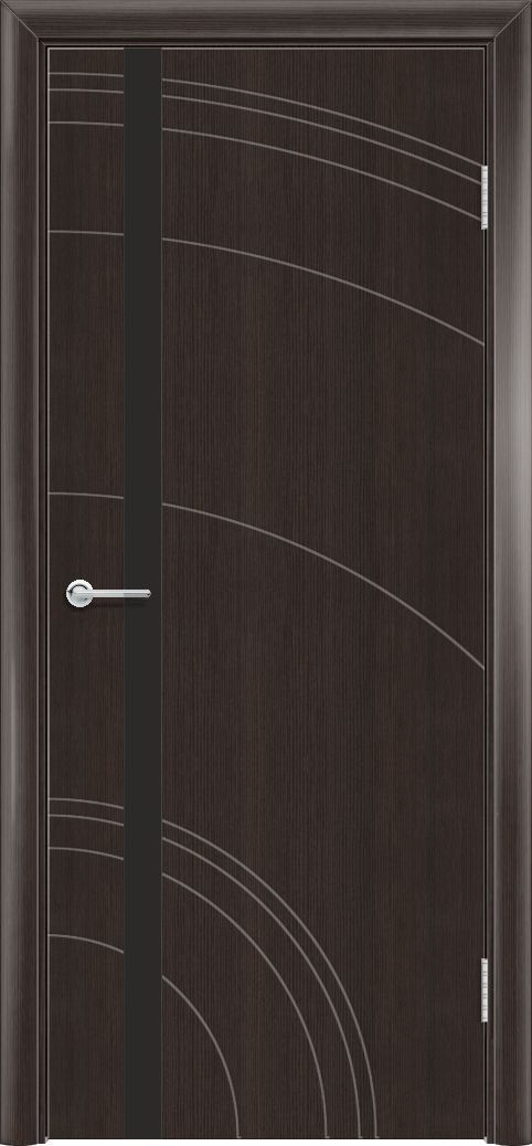 M50, Темный орех рифленый, Лакобель черный