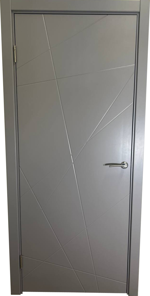 Графика 1 СК, глухое, эмаль серая