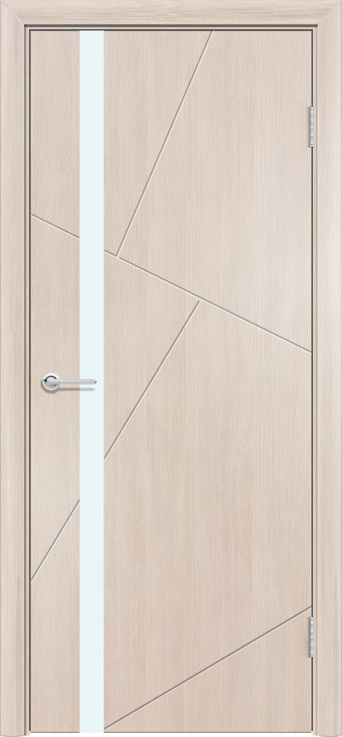 M63, Лиственница кремовая, Лакобель белый