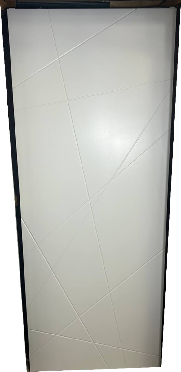 Графика 1 СК, глухое, эмаль белая