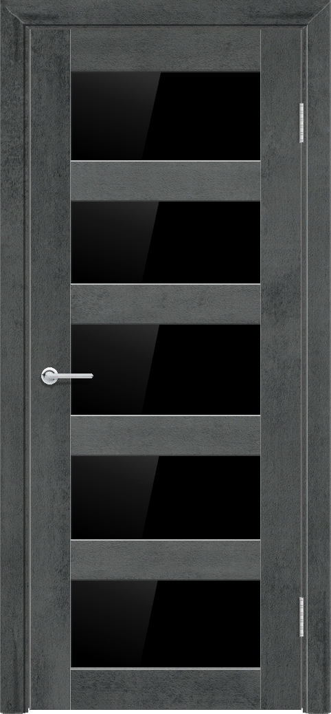 Т19, Темный бетон, Лакобель черный