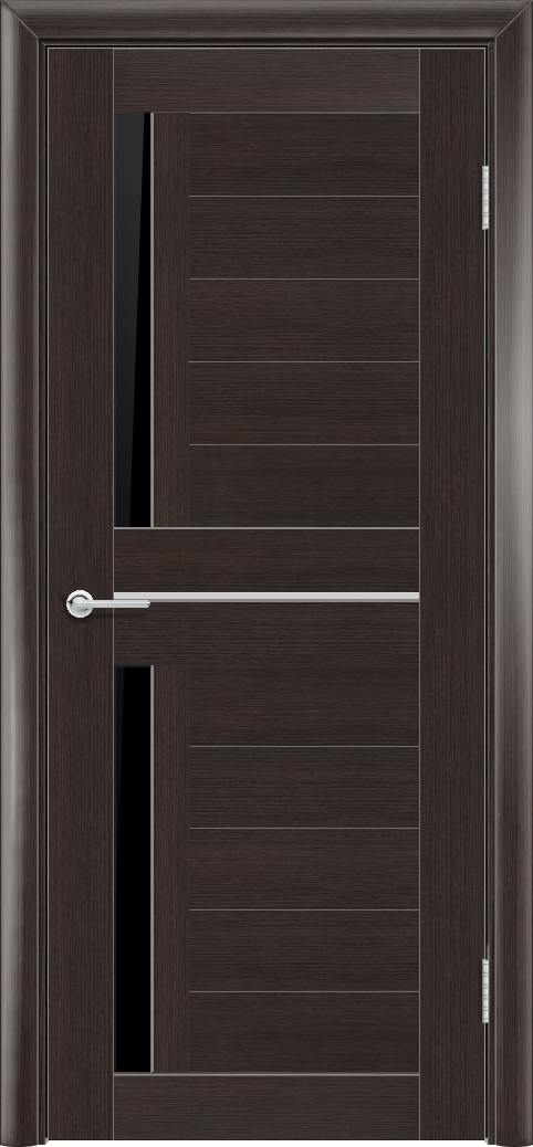 Т4, Орех темный рифленый, Лакобель черный