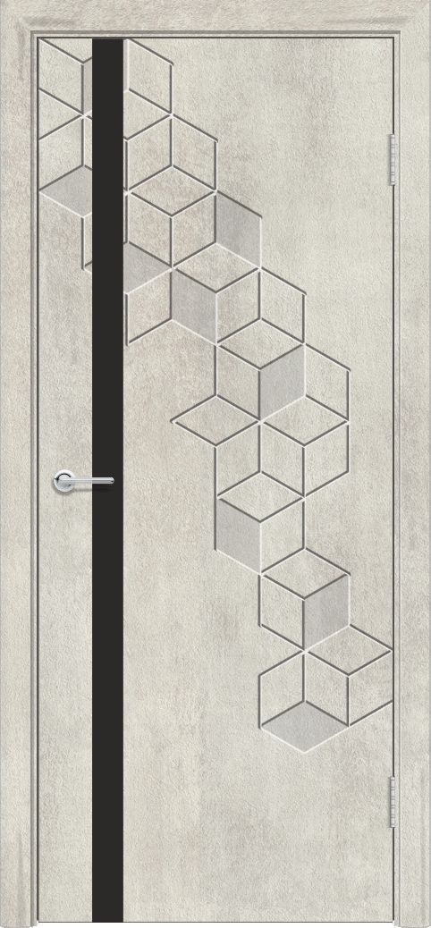 M70, Бетон светлый, Лакобель черный