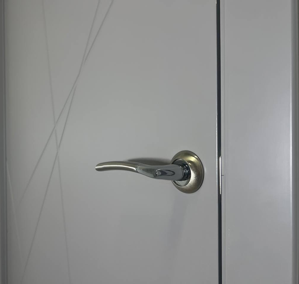 Графика 1 СК, глухое, эмаль серая