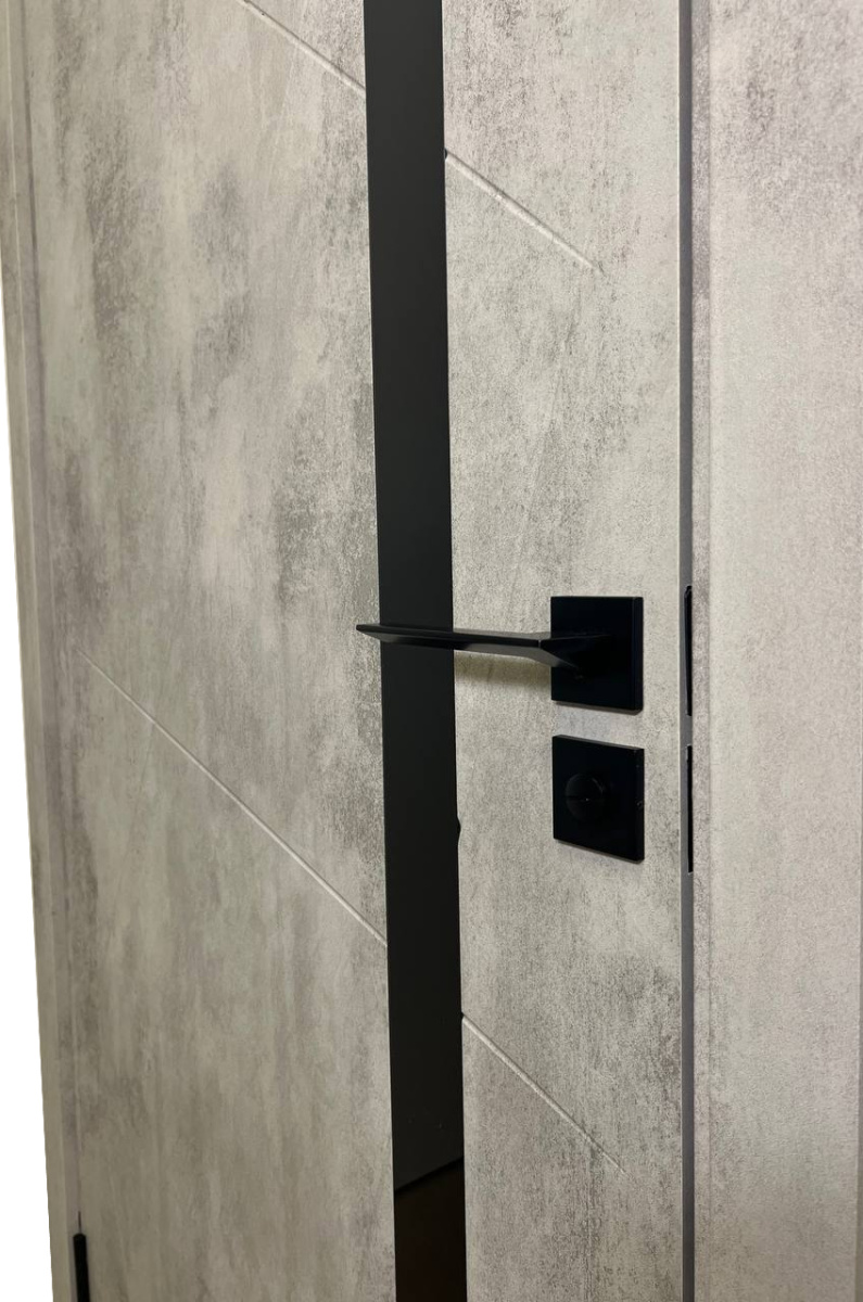 M48, Бетон серый, Лакобель черный