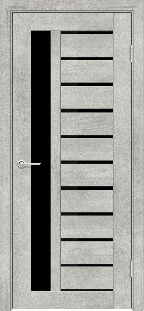 Т13, Серый бетон, Лакобель черный