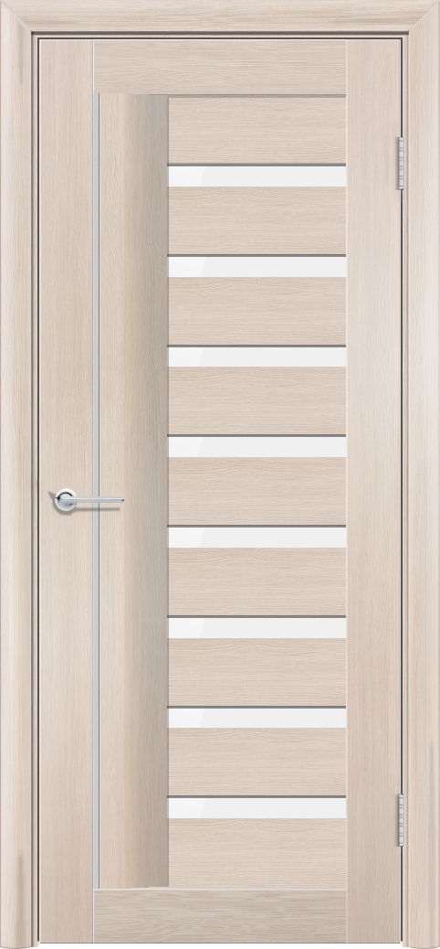 Т3, Лиственница кремовая, Белое матовое