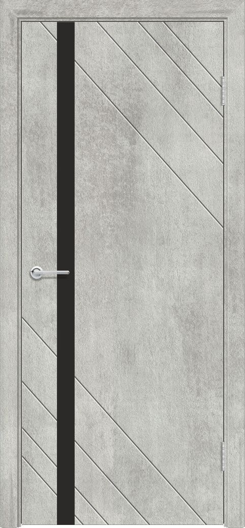 M53, Бетон серый, Лакобель черный