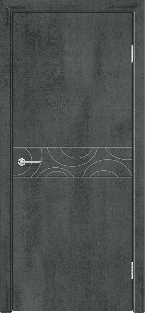 M43, Бетон темный