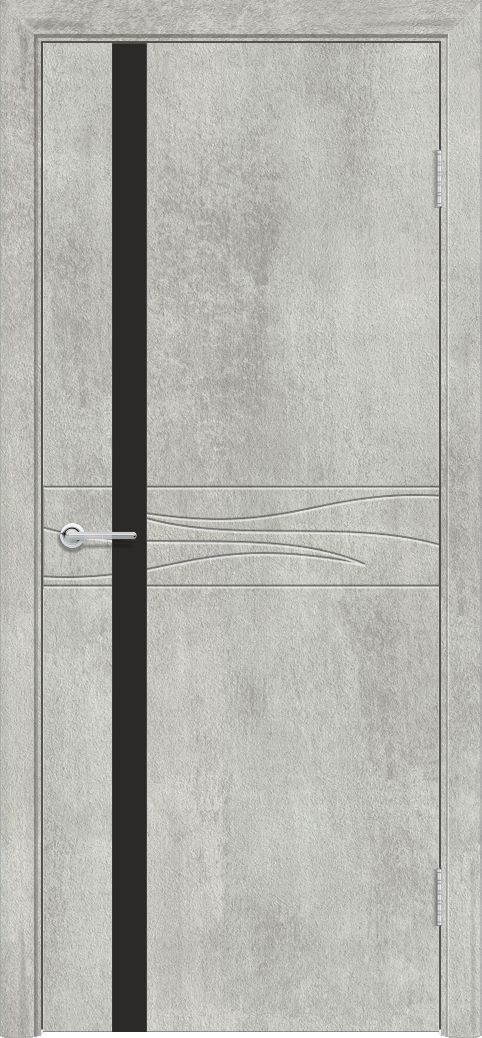M67, Бетон серый, Лакобель черный