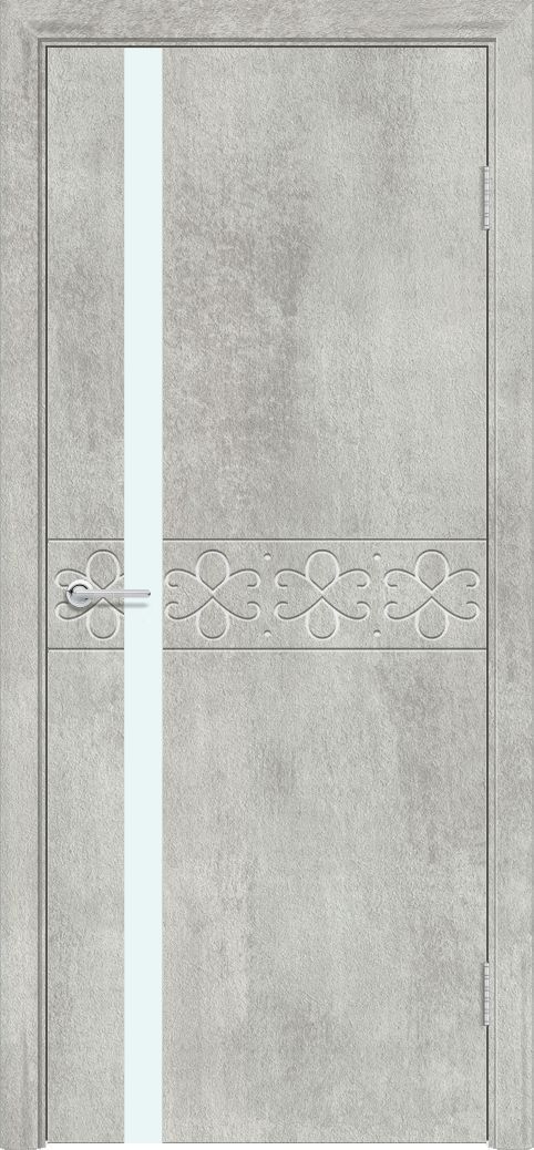 M69, Бетон серый, Лакобель белый