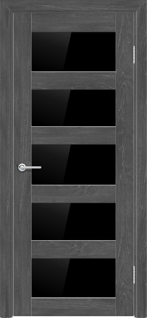 Т19, Дуб графит, Лакобель черный