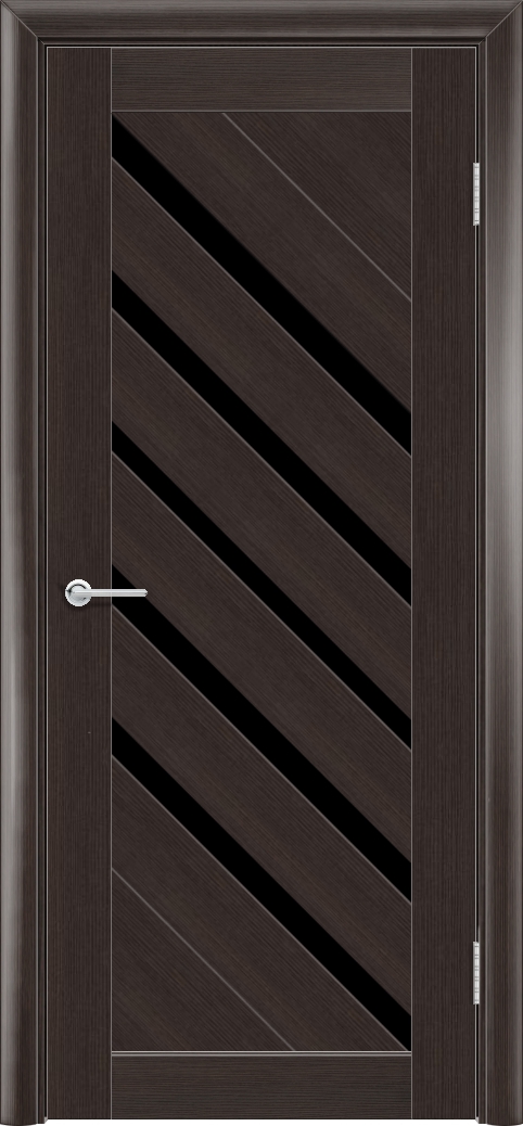 Т28, Орех темный рифленый, Лакобель черный