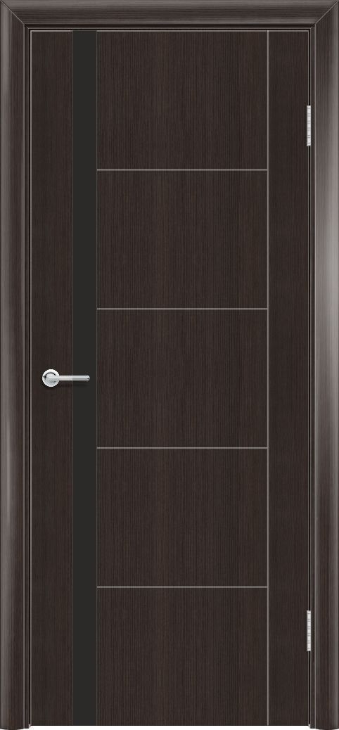 M61, Темный орех рифленый, Лакобель черный