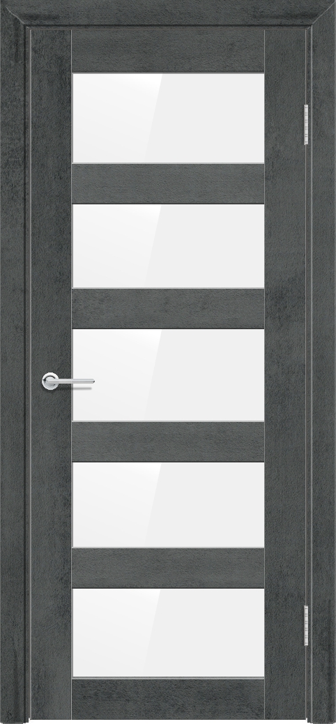 Т19, Темный бетон, Лакобель белый