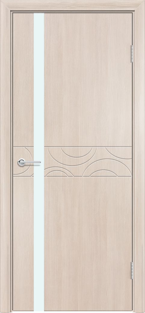 M68, Лиственница кремовая, Лакобель белый