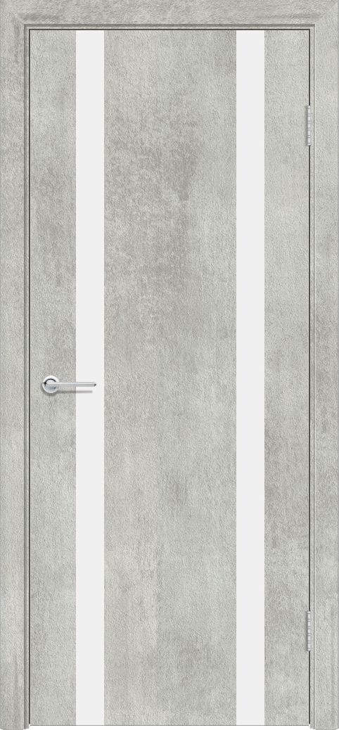 M9, Бетон серый, Лакобель белый