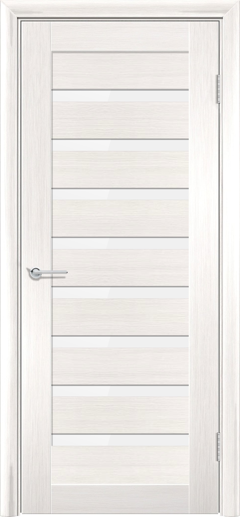 Т2, Лиственница кремовая, Белое матовое