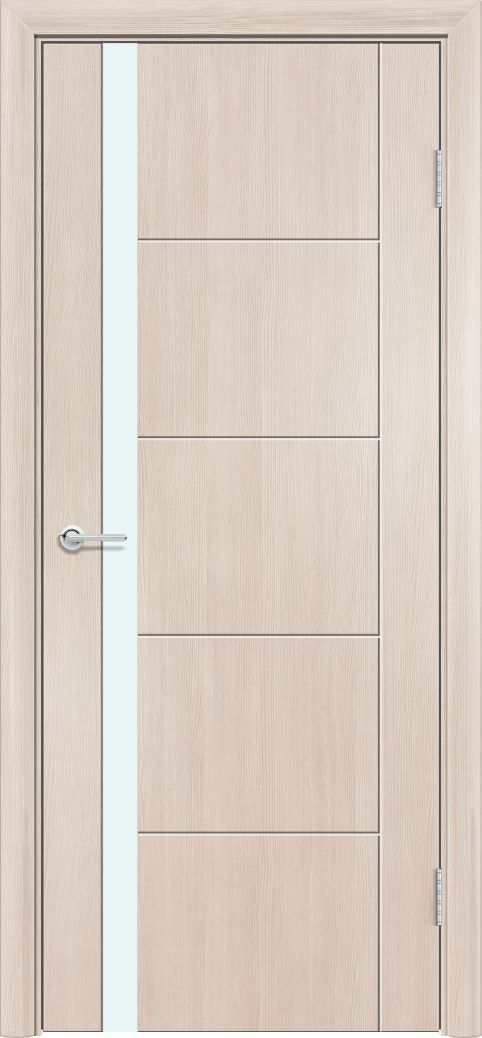 M61, Лиственница кремовая, Лакобель белый