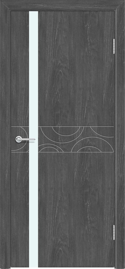 M68, Графит, Лакобель белый