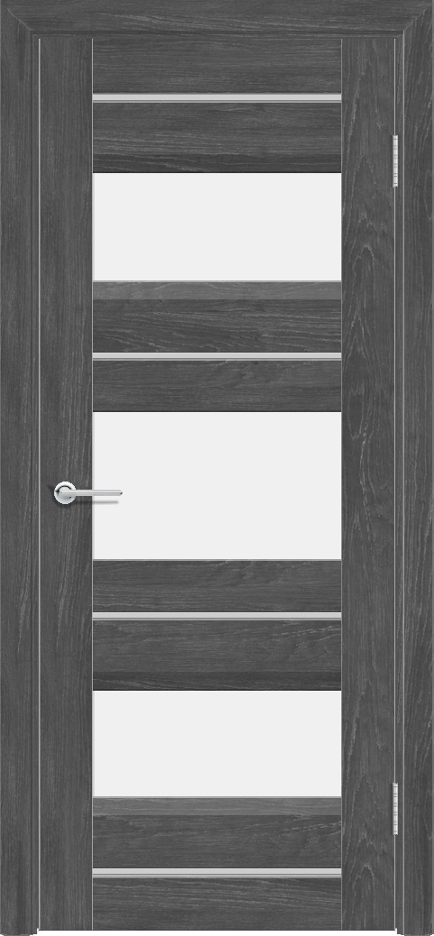 Т20, Дуб графит, Белое матовое