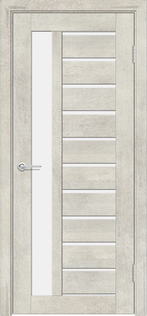 Т13, Светлый бетон, Белое матовое