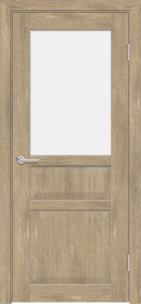 Т23, Дуб шале, Белое матовое