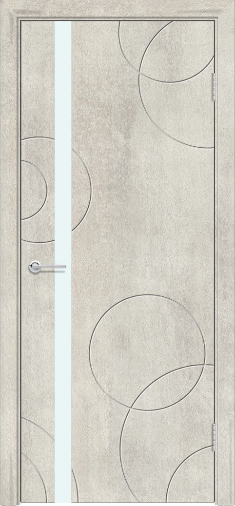 M51, Бетон светлый, Лакобель белый