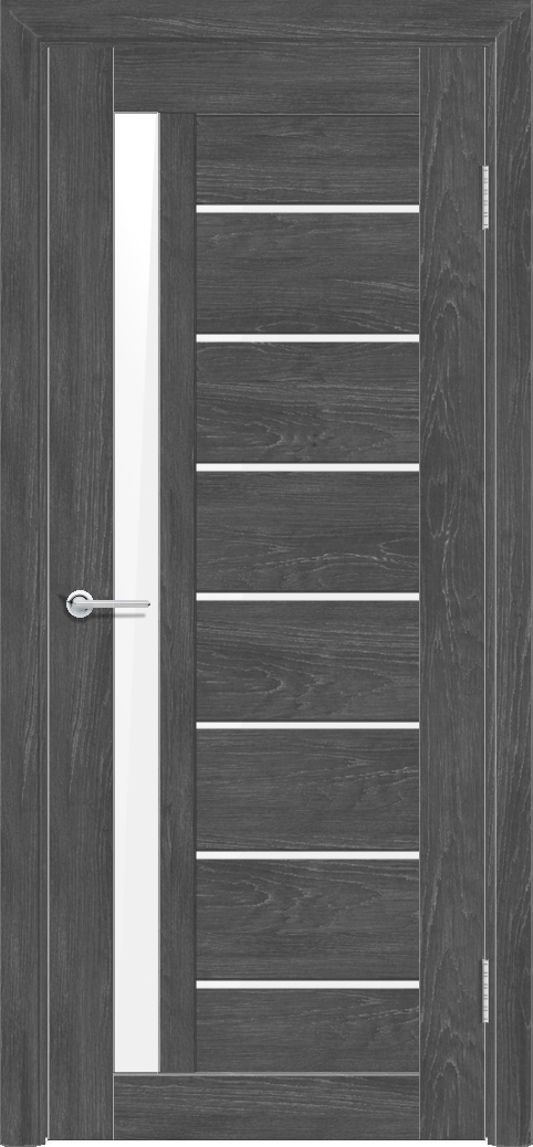 Т54, Дуб графит, Лакобель белый