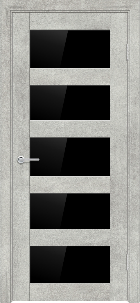 Т19, Серый бетон, Лакобель черный