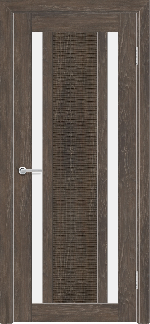 Т34, Дуб корица, Белое матовое