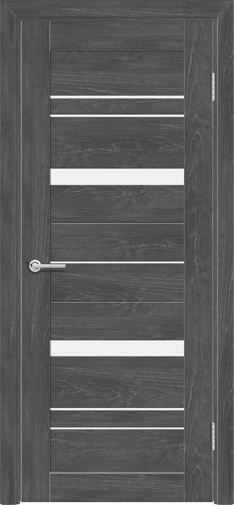 Т63, Дуб графит, Белое матовое