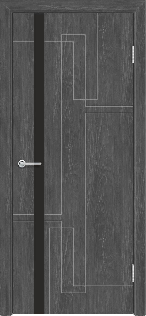 M64, Графит, Лакобель черный