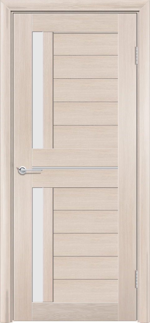 Т4, Лиственница кремовая, Белое матовое